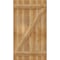 Ekena Millwork Joined Board-n-Batten Shutters w/Z-Bar, Rough Sawn Western Red Cedar, 26 7/8W x 48H, PR RBJ06Z26X048RWR - alternate 2